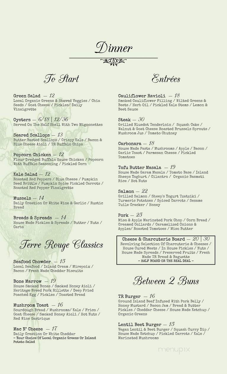 Menu page 2