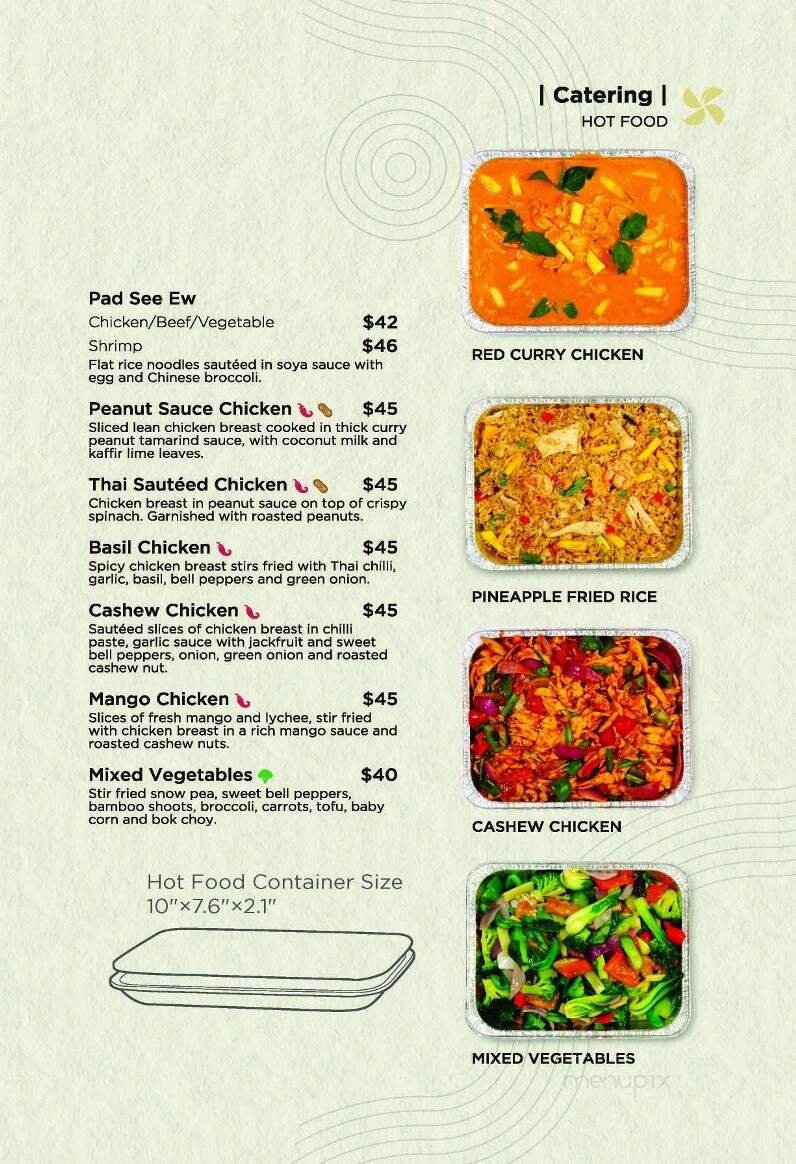 Menu page 1