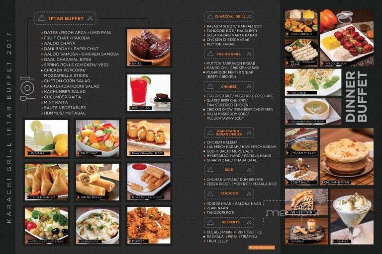 Menu page 2