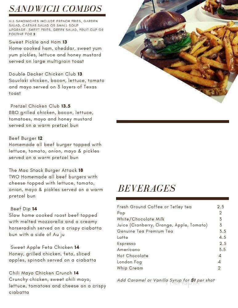 Menu page 2