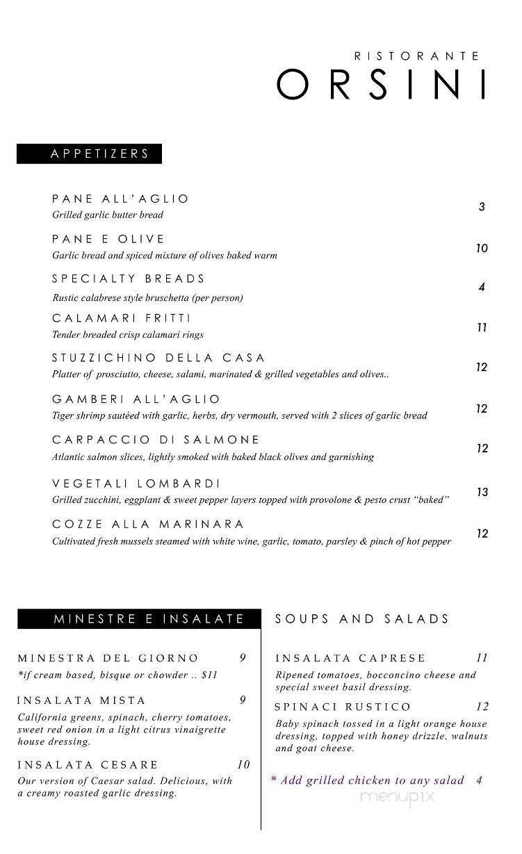 Menu page 2
