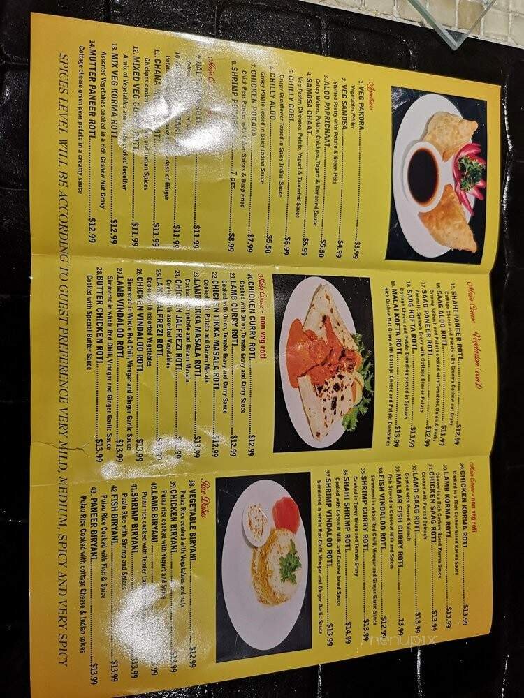 Menu page 2