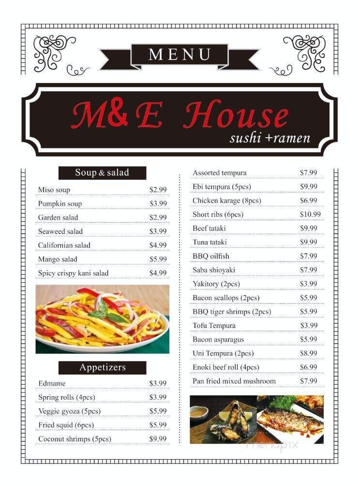 Menu page 2