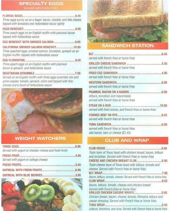 Menu page 2