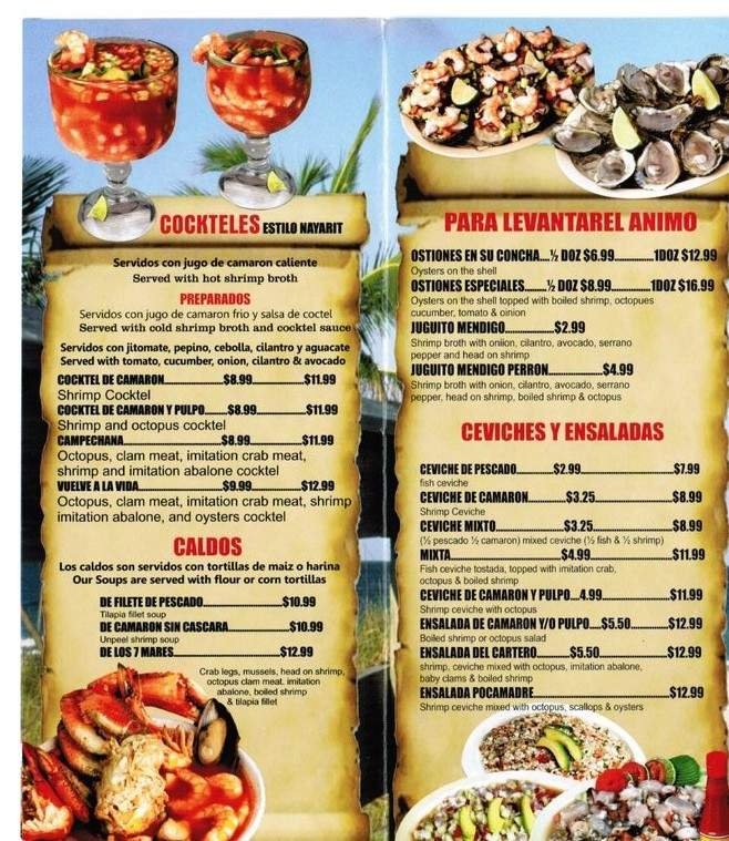 Menu page 4