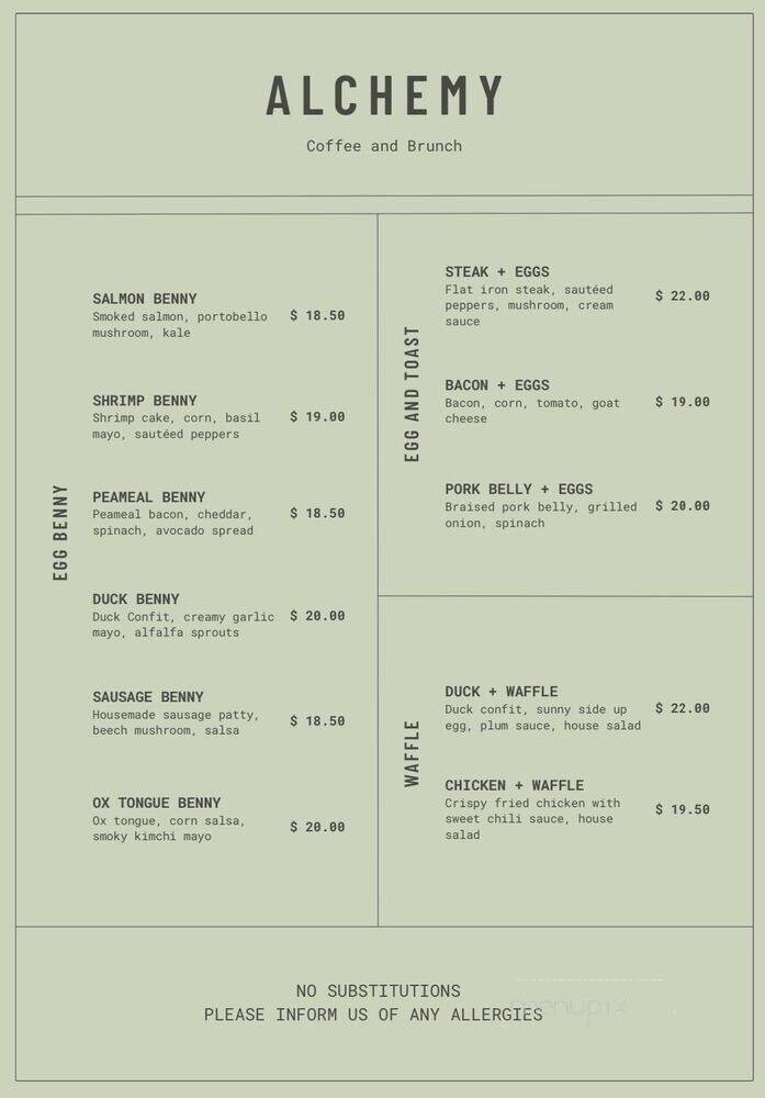 Menu page 2