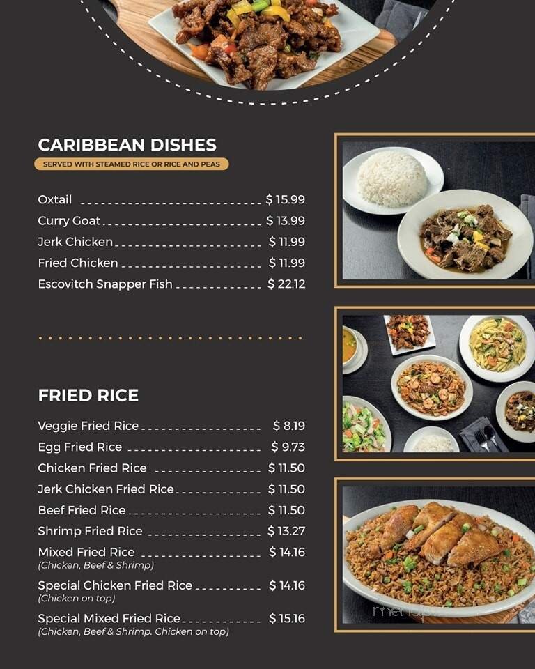 Menu page 1