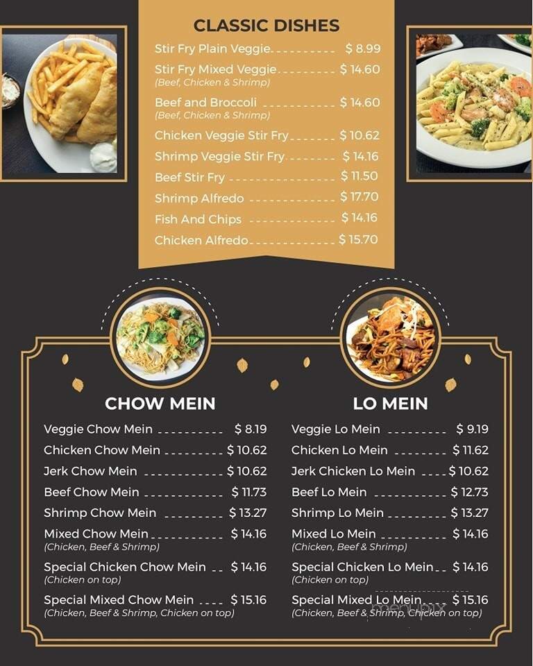 Menu page 2