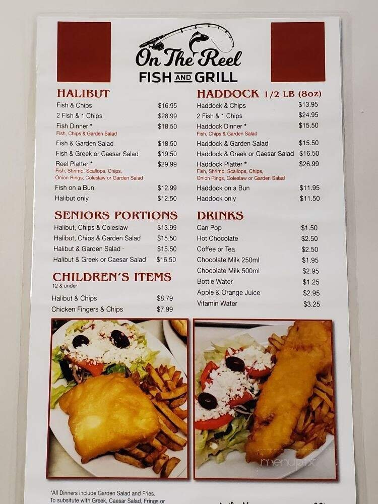 Menu page 2