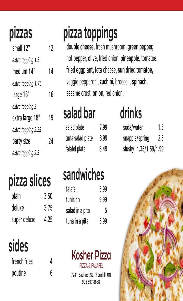 Menu page 2