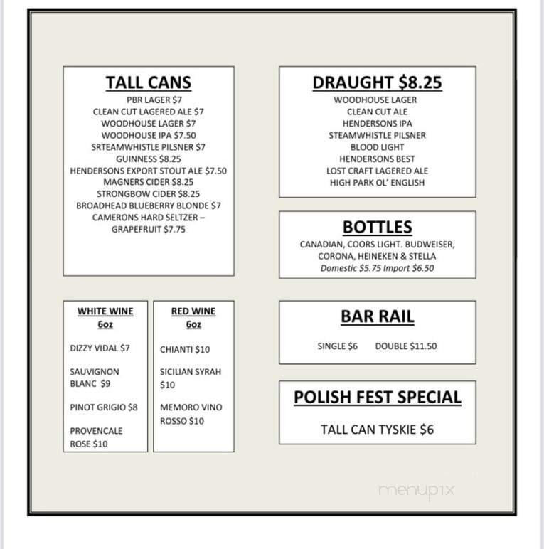 Menu page 2