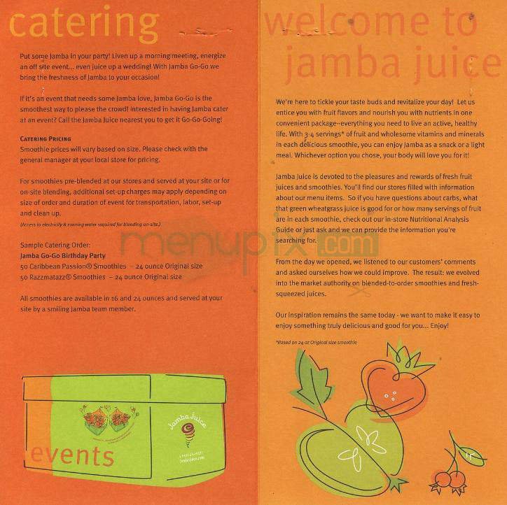 Menu page 13