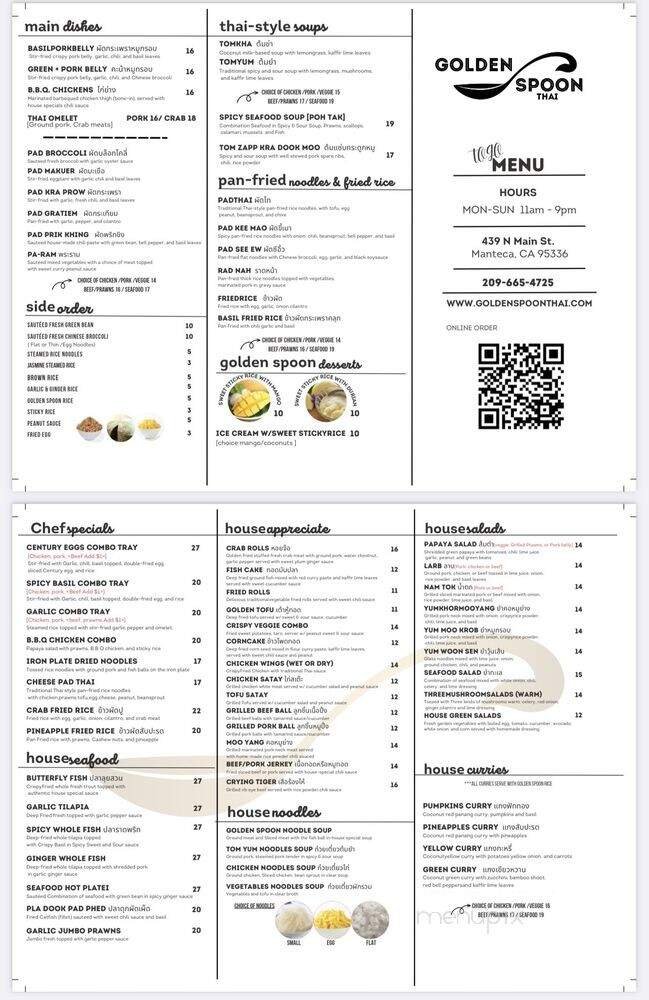 Menu page 1
