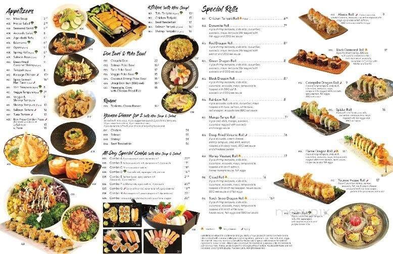Menu page 2