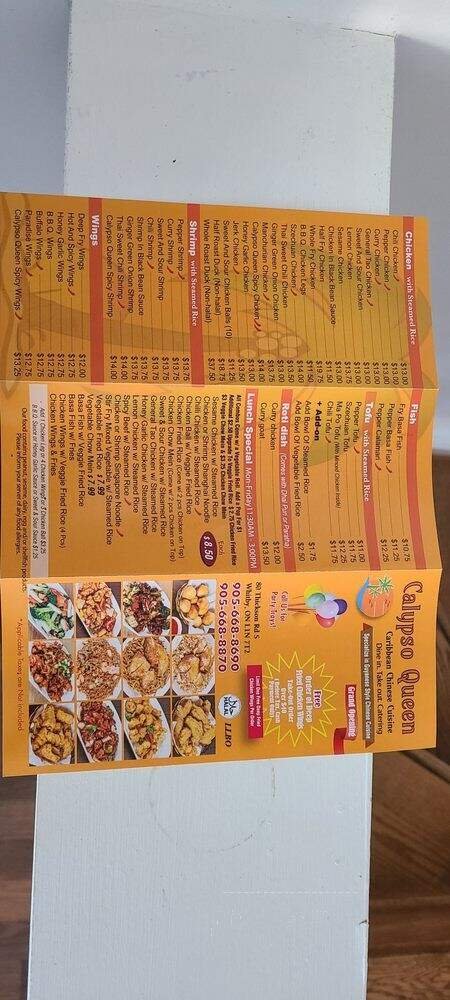 Menu page 2