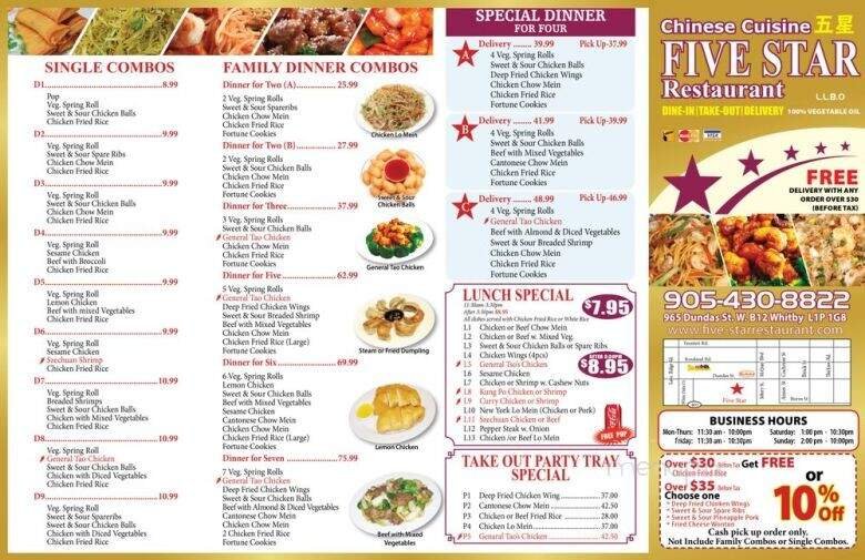 Menu page 2