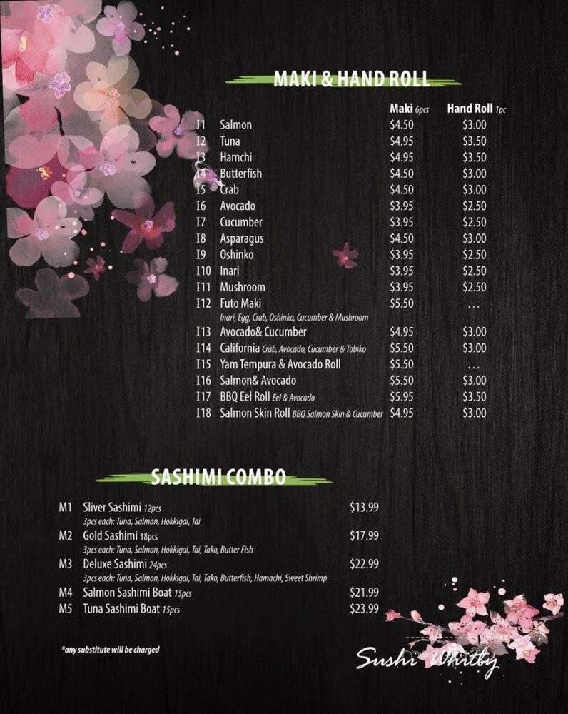 Menu page 2