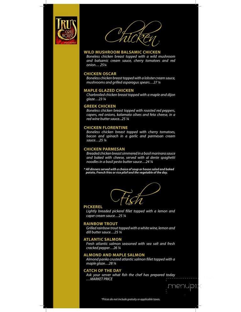 Menu page 2