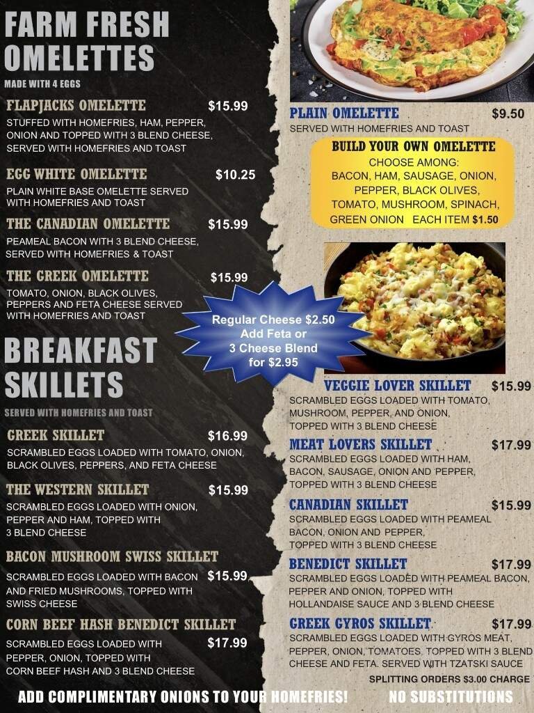 Menu page 1