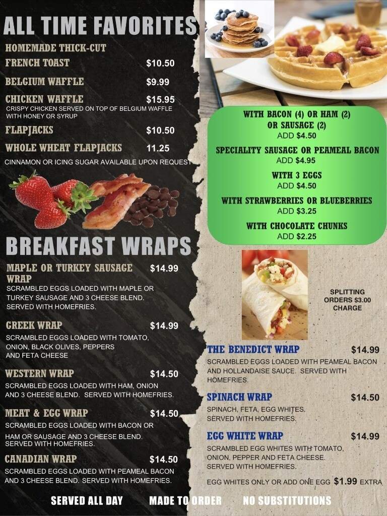 Menu page 2