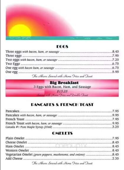 Menu page 2