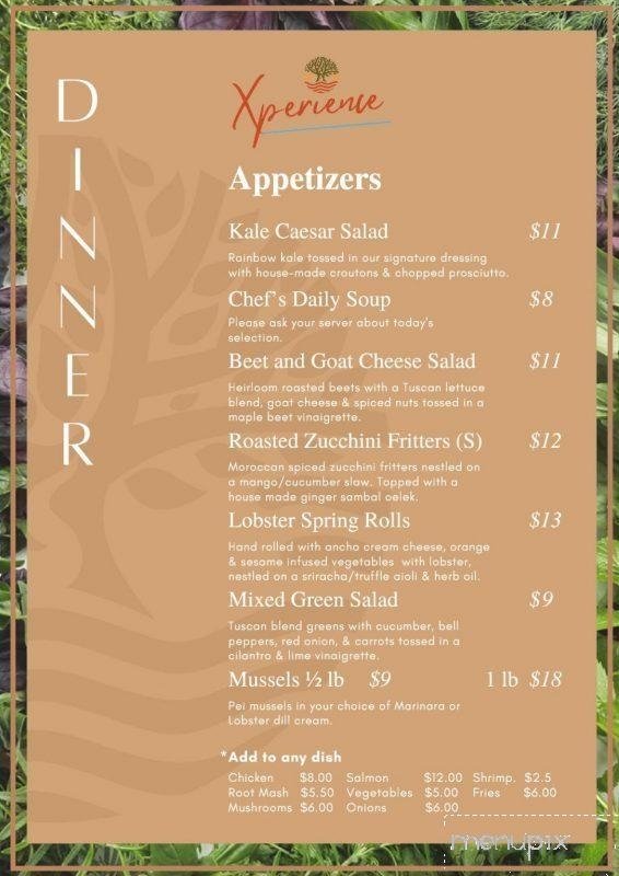 Menu page 2