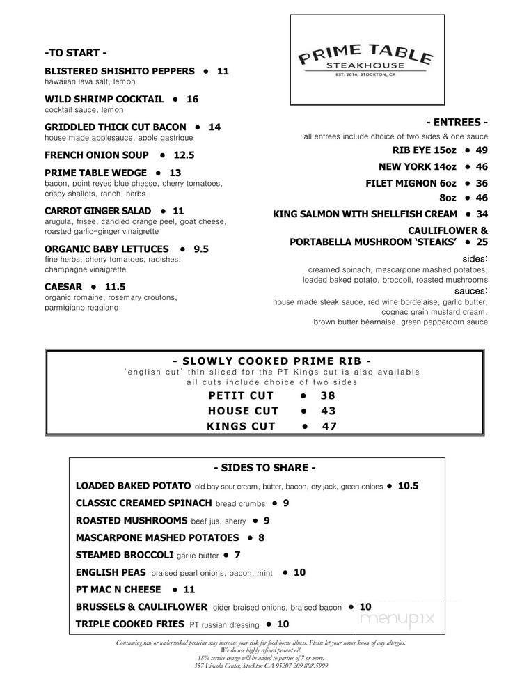 Menu page 3