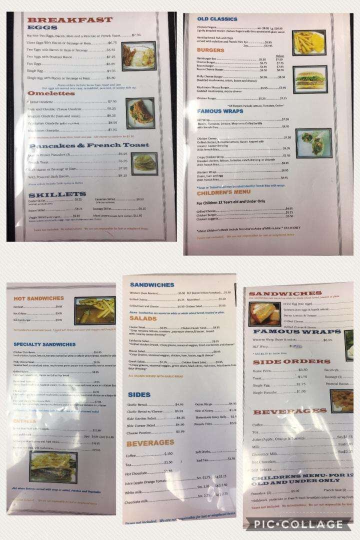 Menu page 2