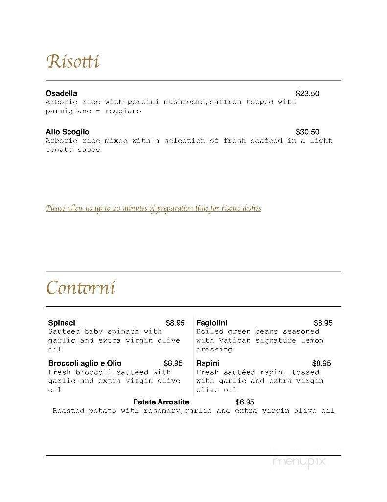 Menu page 2