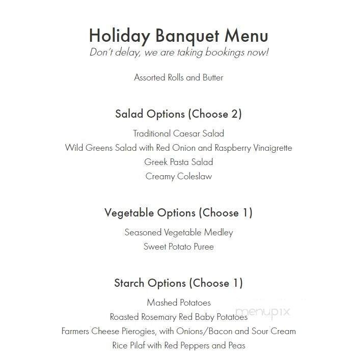 Menu page 2