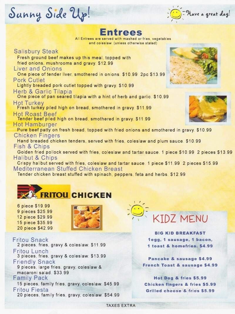 Menu page 2