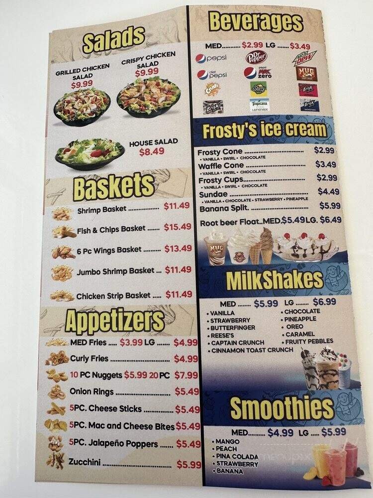 Menu page 4