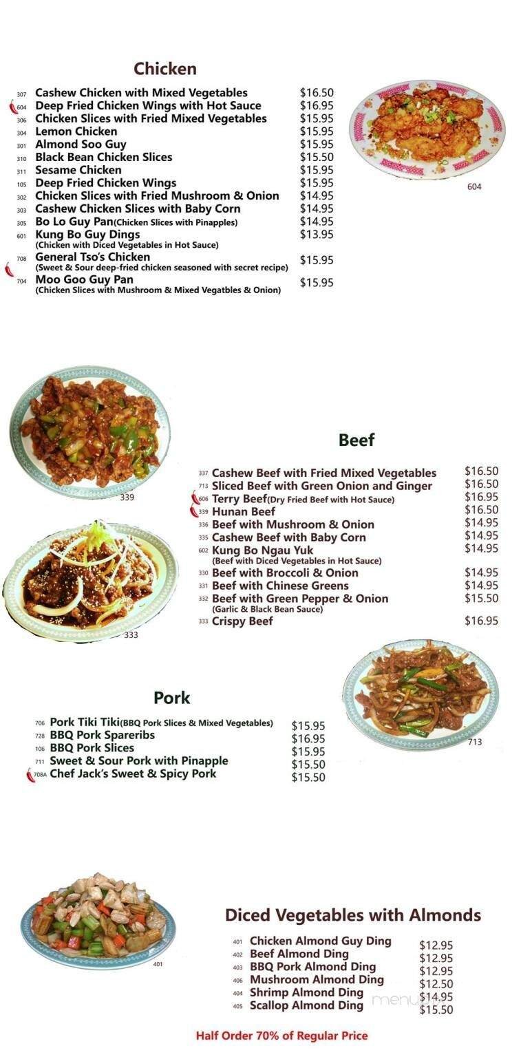 Menu page 2