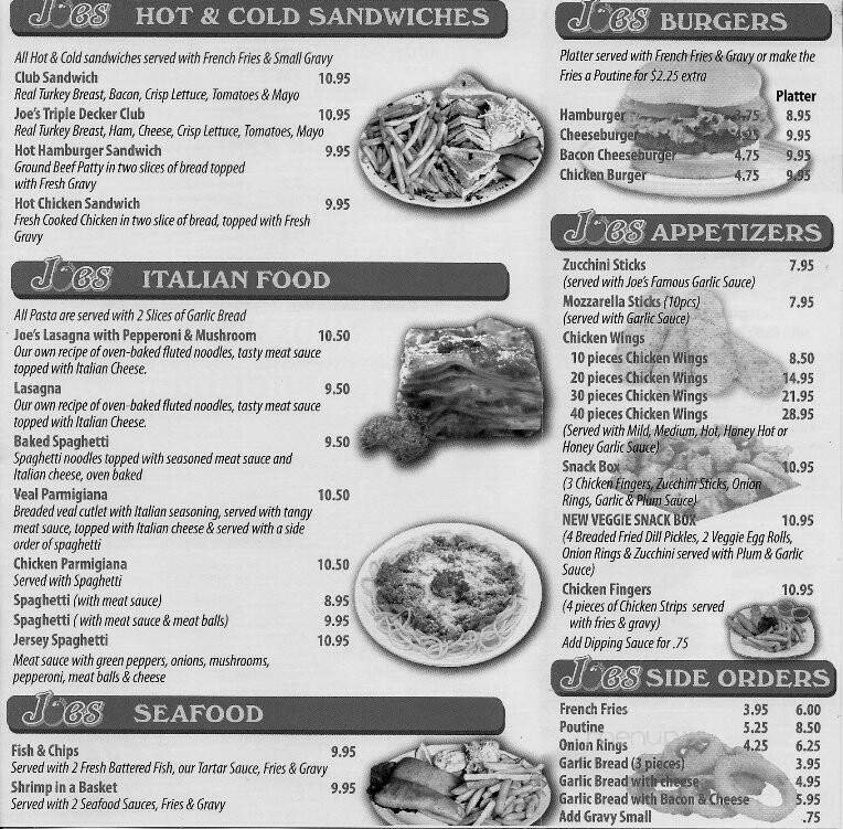 Menu page 2