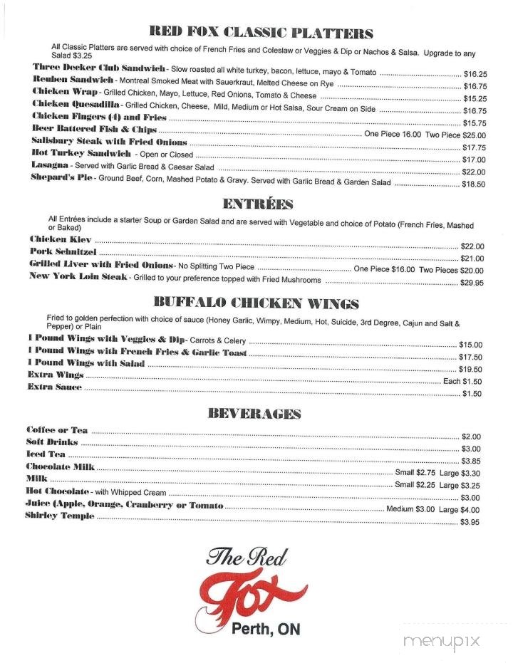 Menu page 2