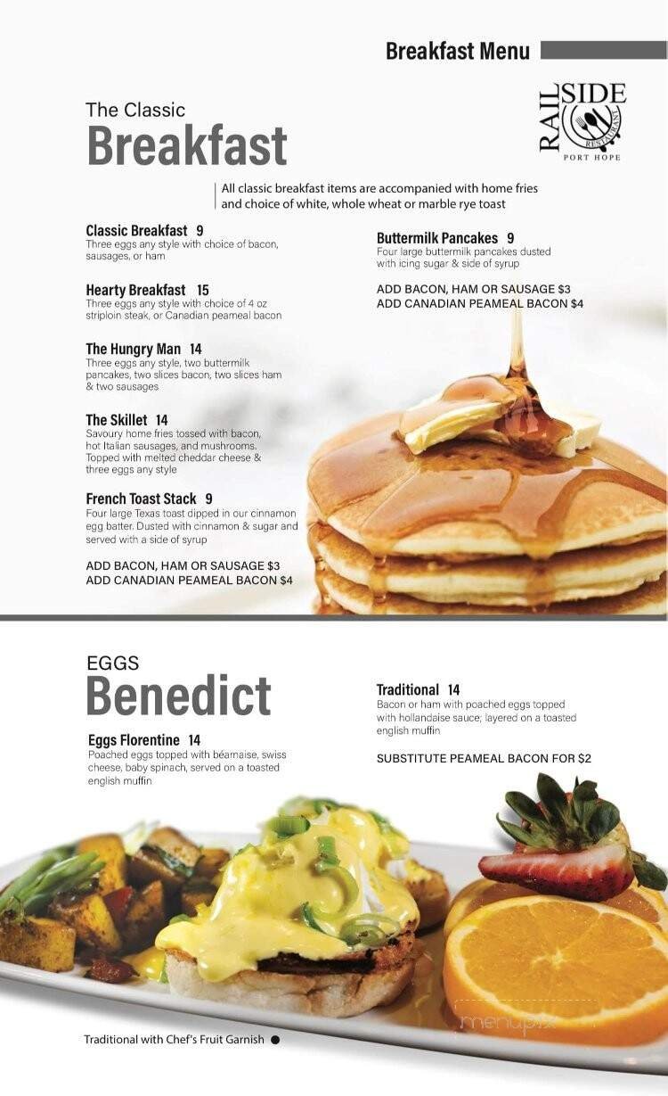 Menu page 2