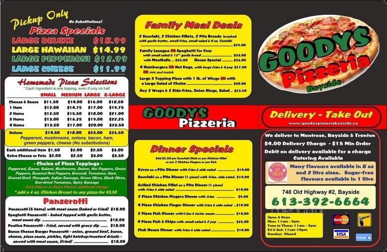 Menu page 2