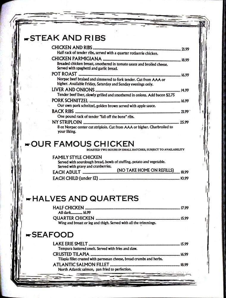 Menu page 2