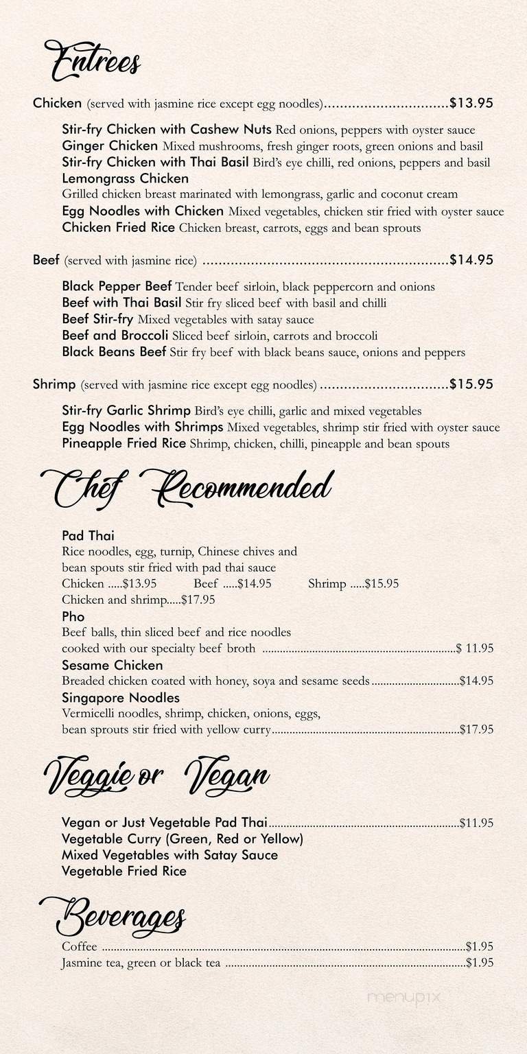 Menu page 2