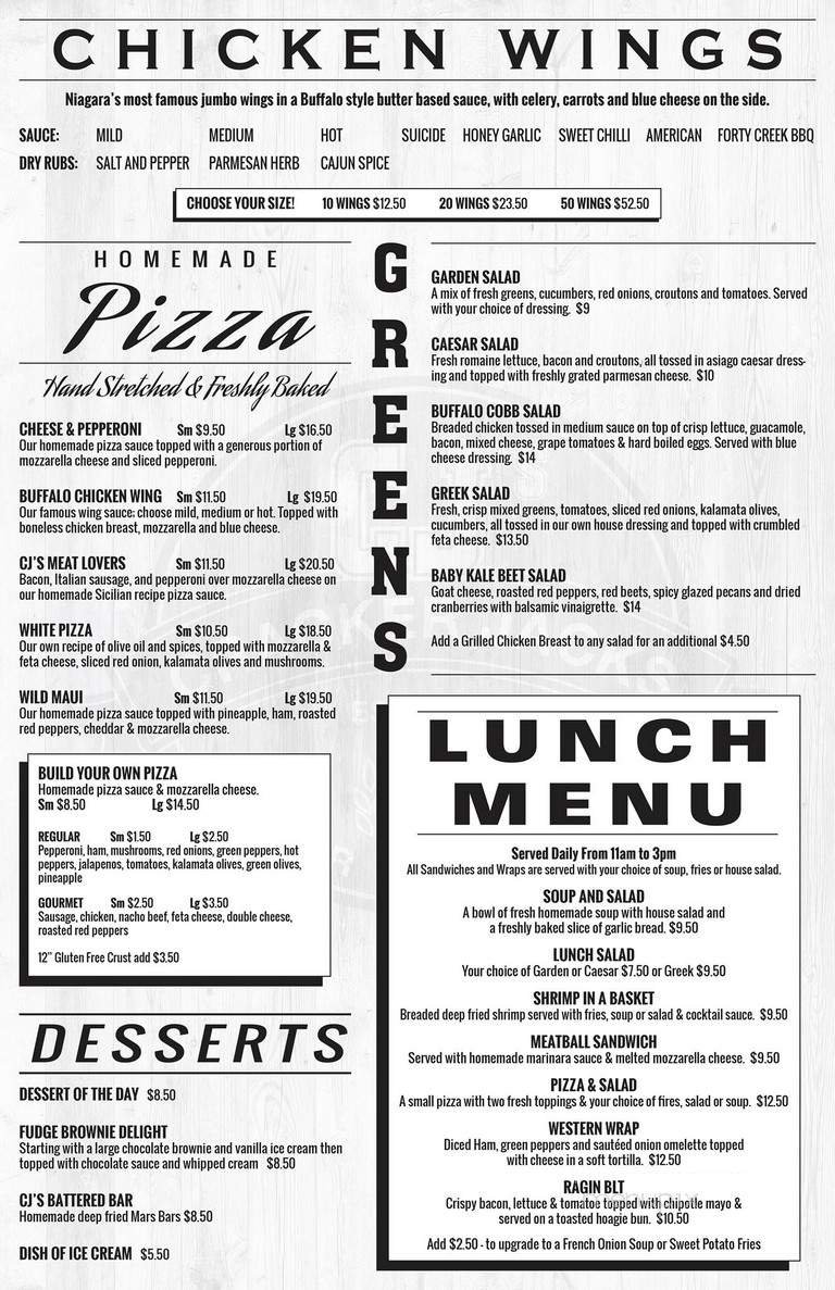 Menu page 2
