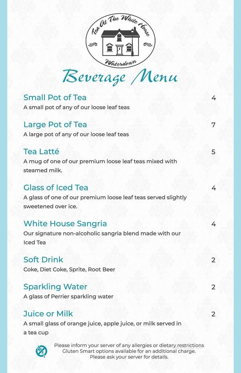 Menu page 2