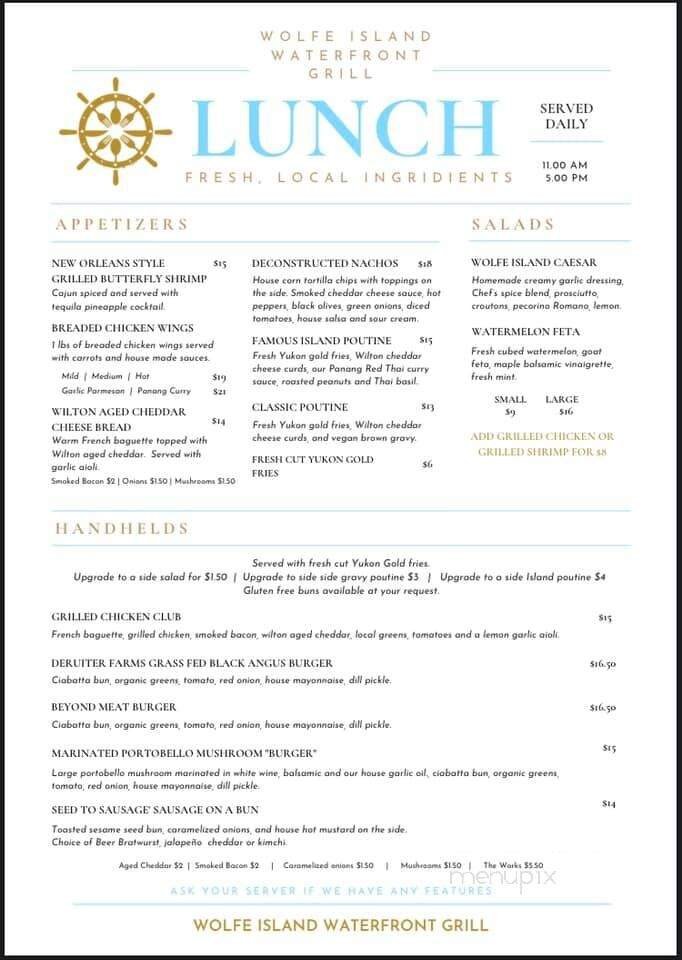 Menu page 2