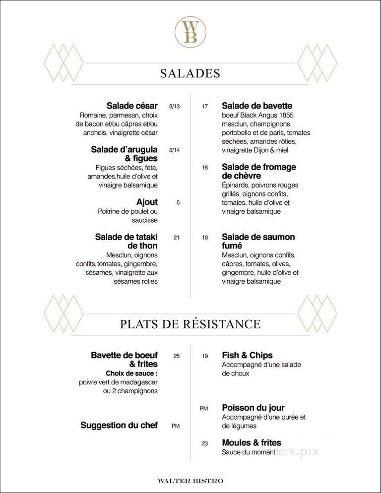 Menu page 2