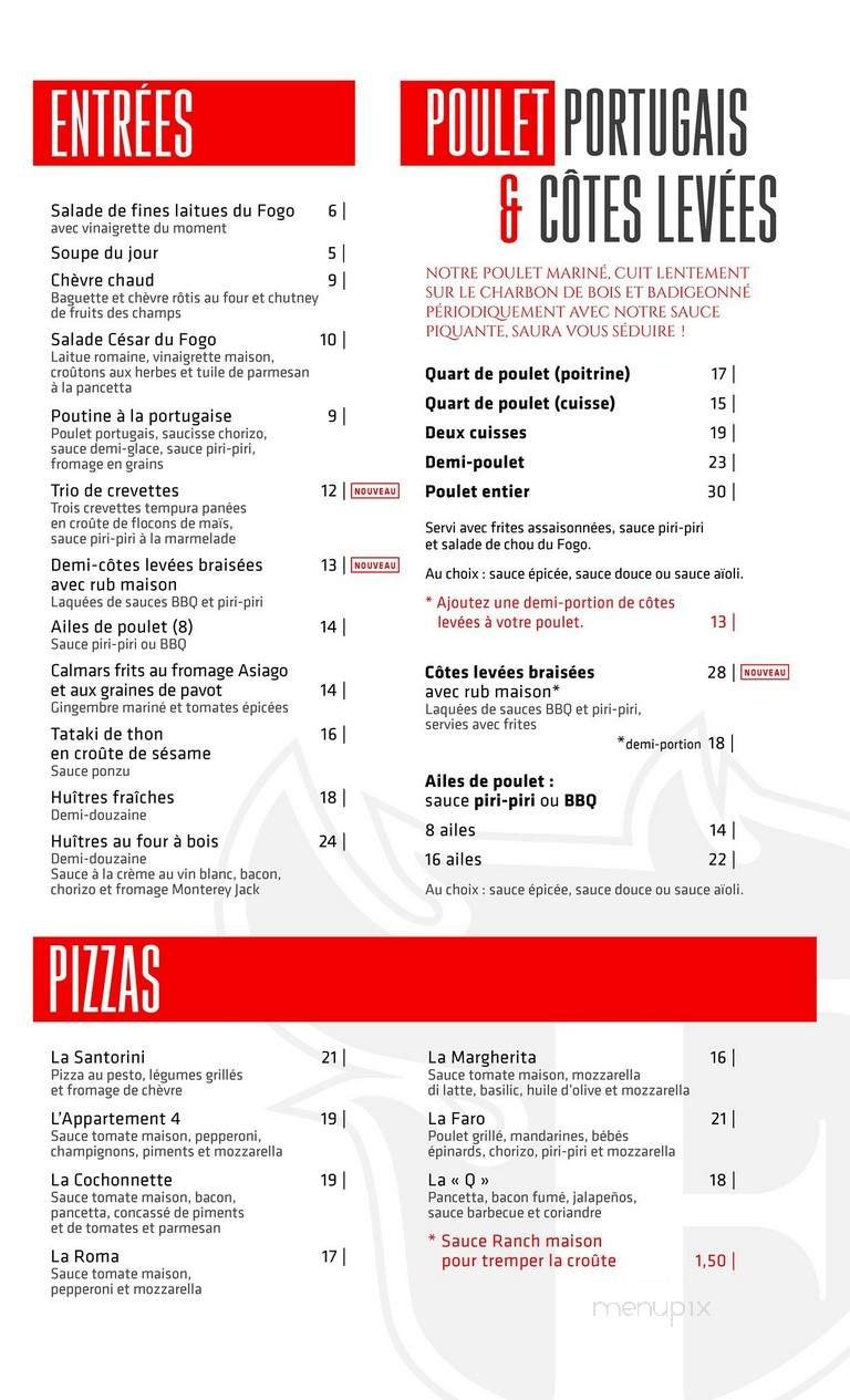 Menu page 2