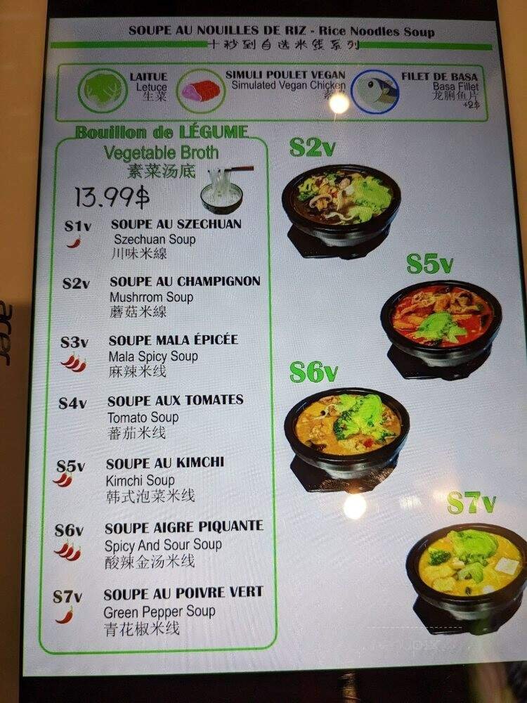 Menu page 2