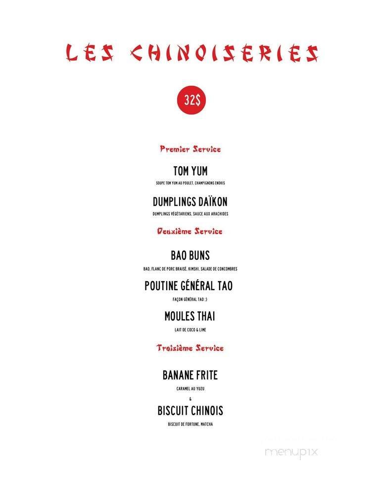 Menu page 2