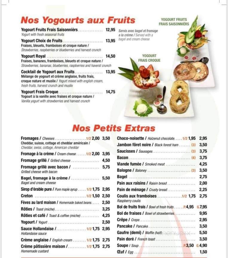 Menu page 2