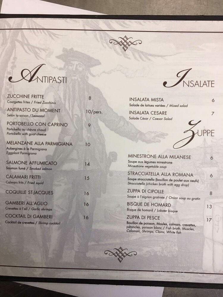Menu page 2
