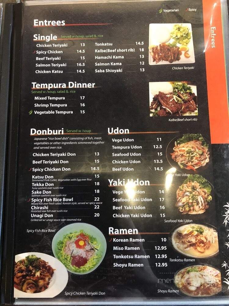 Menu page 7