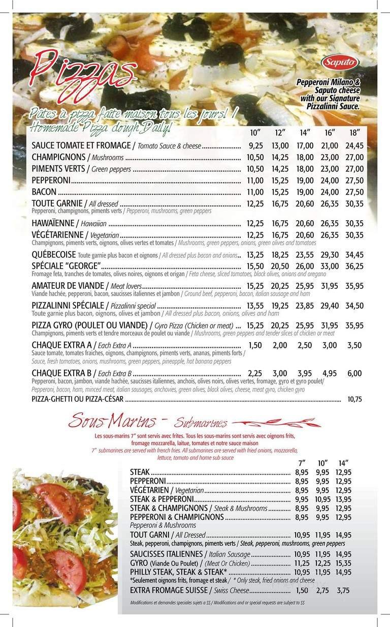 Menu page 2